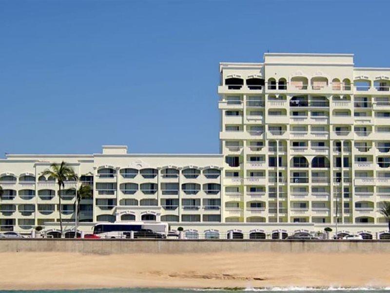 唐佩拉约太平洋海滩公寓 马萨特兰 外观 照片
